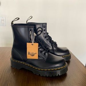 Black Doc Martens 1460 Boots